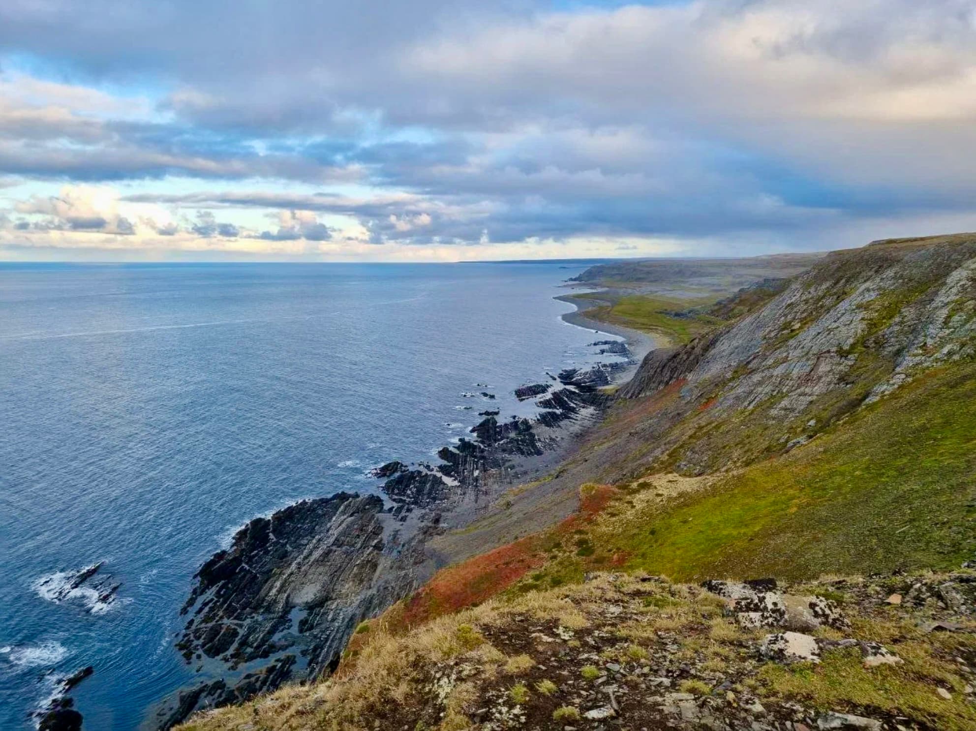 Полуострова Средний и Рыбачий