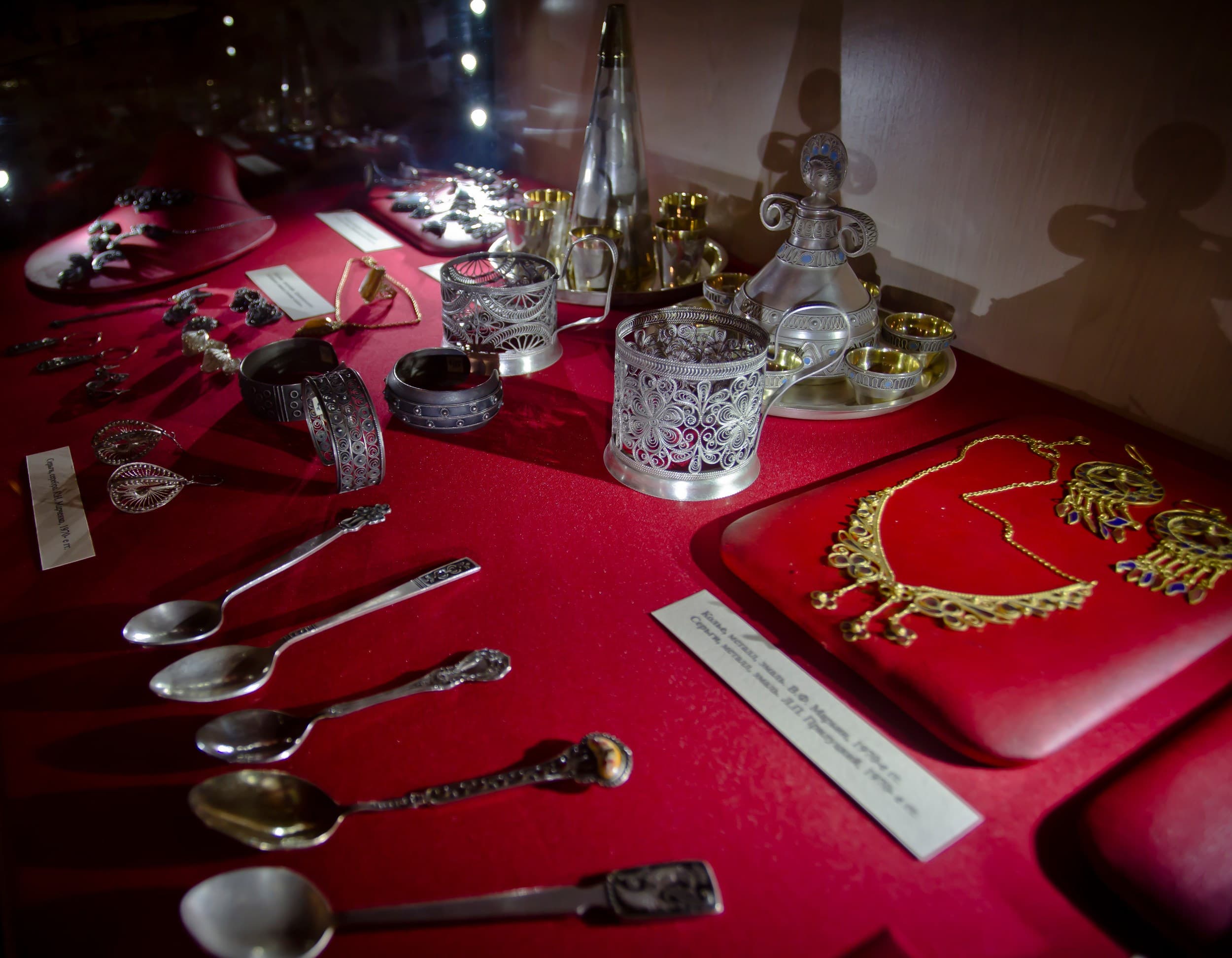 Кострома - Красное-на-Волге и ювелирный мастер-класс