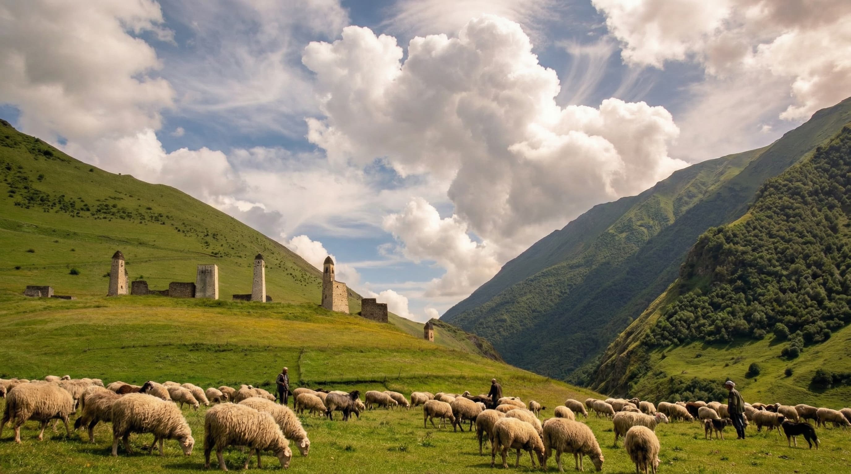 Осетия – Ингушетия за 5 дней. Все включено: горы, кухня и танцы!