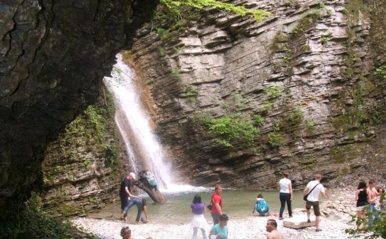 ВОДОПАДЫ ПШАДСКИЕ - фото 9