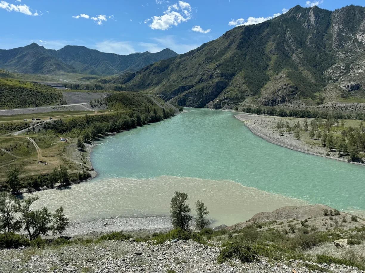 Весна в сердце алтайских гор - фото 9