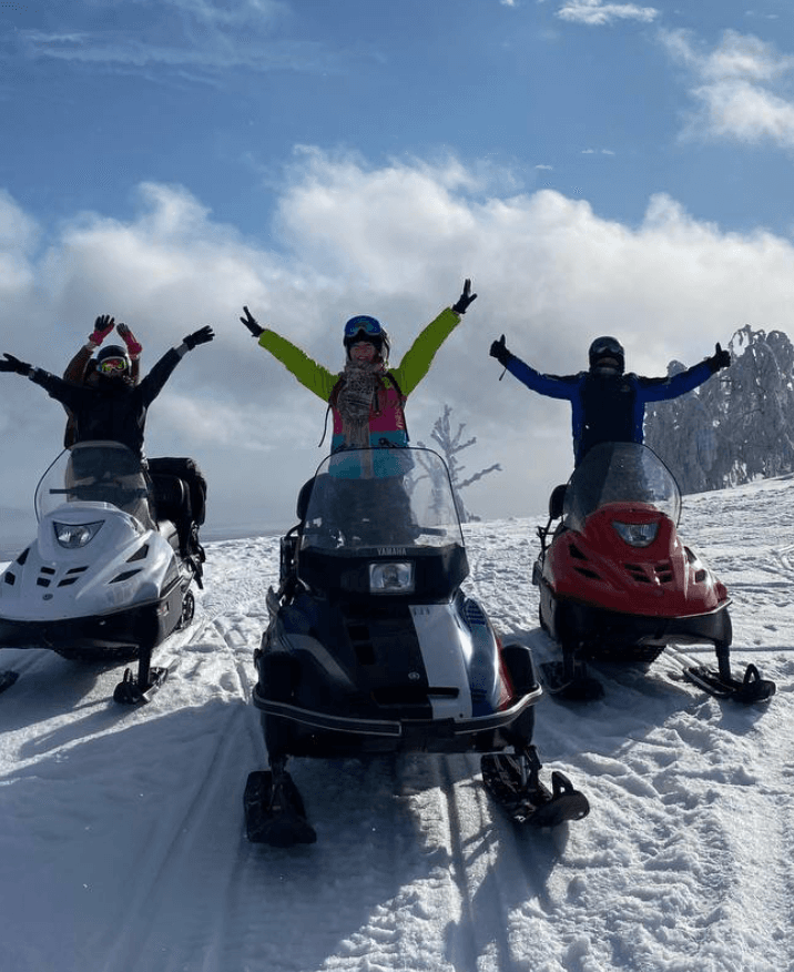 Снегоходный тур на Мицульский хребет - фото 5