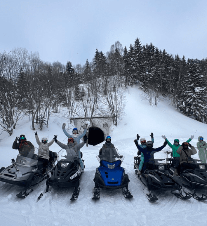 Снегоходный тур на Мицульский хребет - фото 2