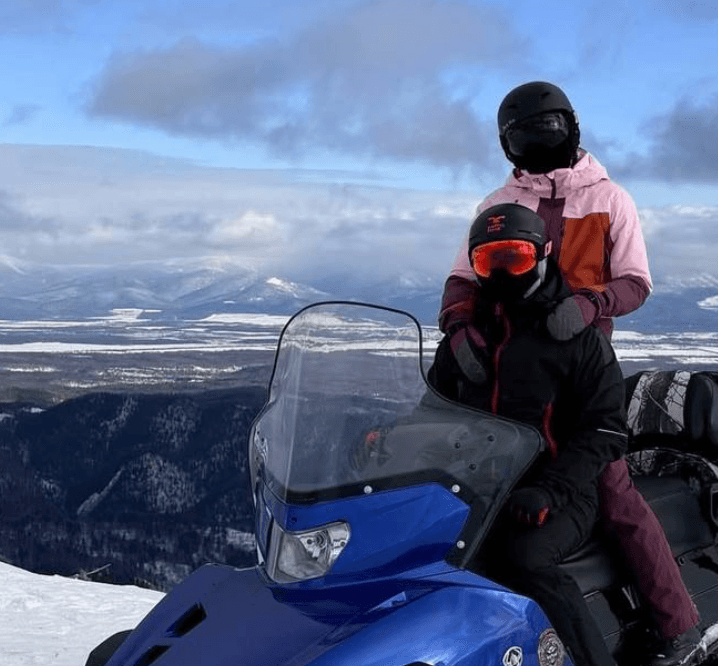 Снегоходный тур на Мицульский хребет - фото 1