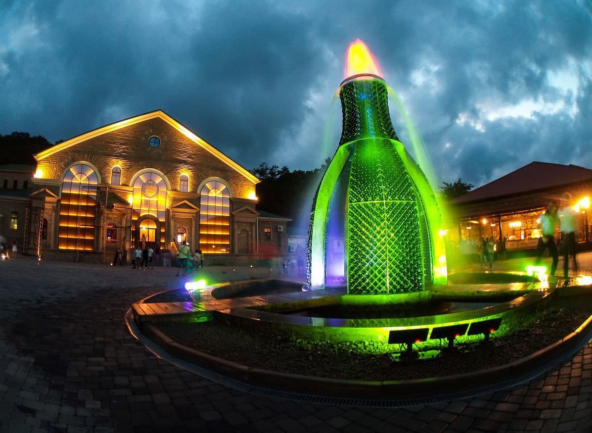 Фонтаны Абрау - фото 1