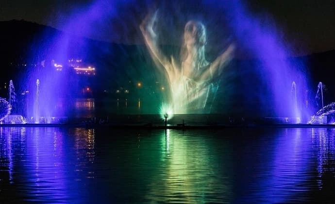 Фонтаны Абрау