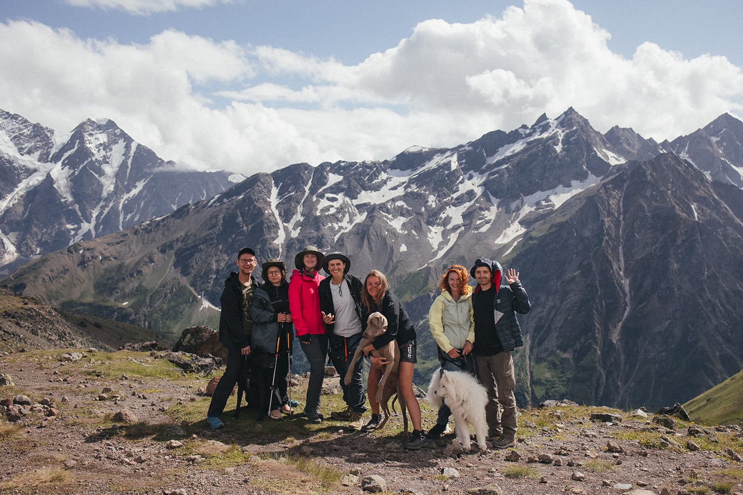 Приэльбрусье с собакой - фото 8