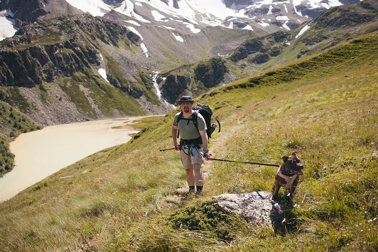Приэльбрусье с собакой - фото 5