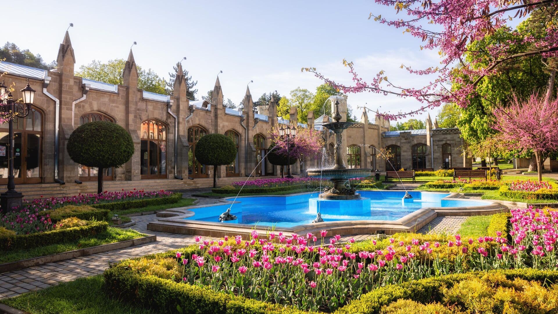 Кисловодск и окрестности, индивидуальная экскурсия (ежедневно)