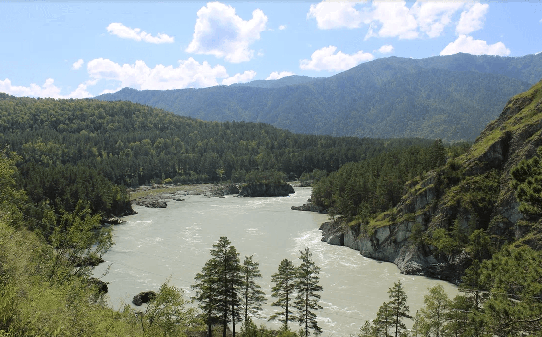 Дыхание весны в горах Алтая - фото 8