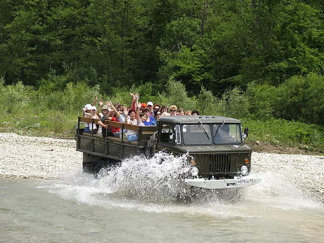 ВОДОПАДЫ ПШАДСКИЕ - фото 3