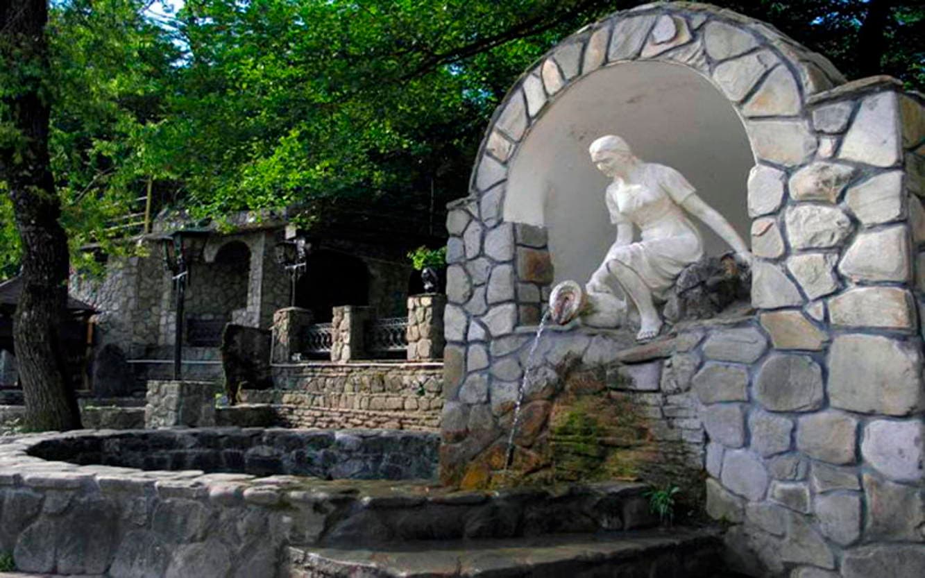 ВОДОПАДЫ ПШАДСКИЕ - фото 2