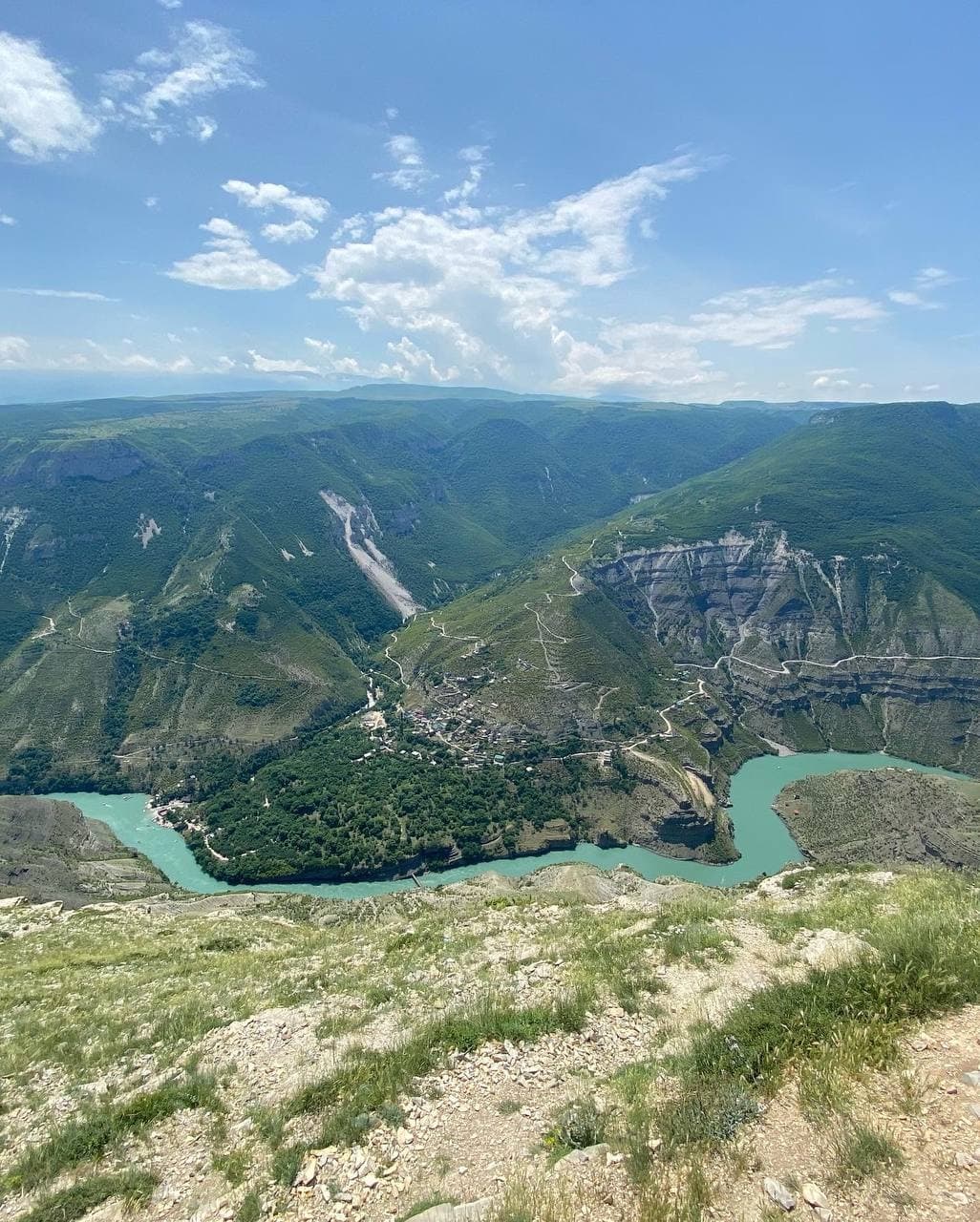 Сулакский каньон + Бархан Сарыкум (стандарт) - фото 3