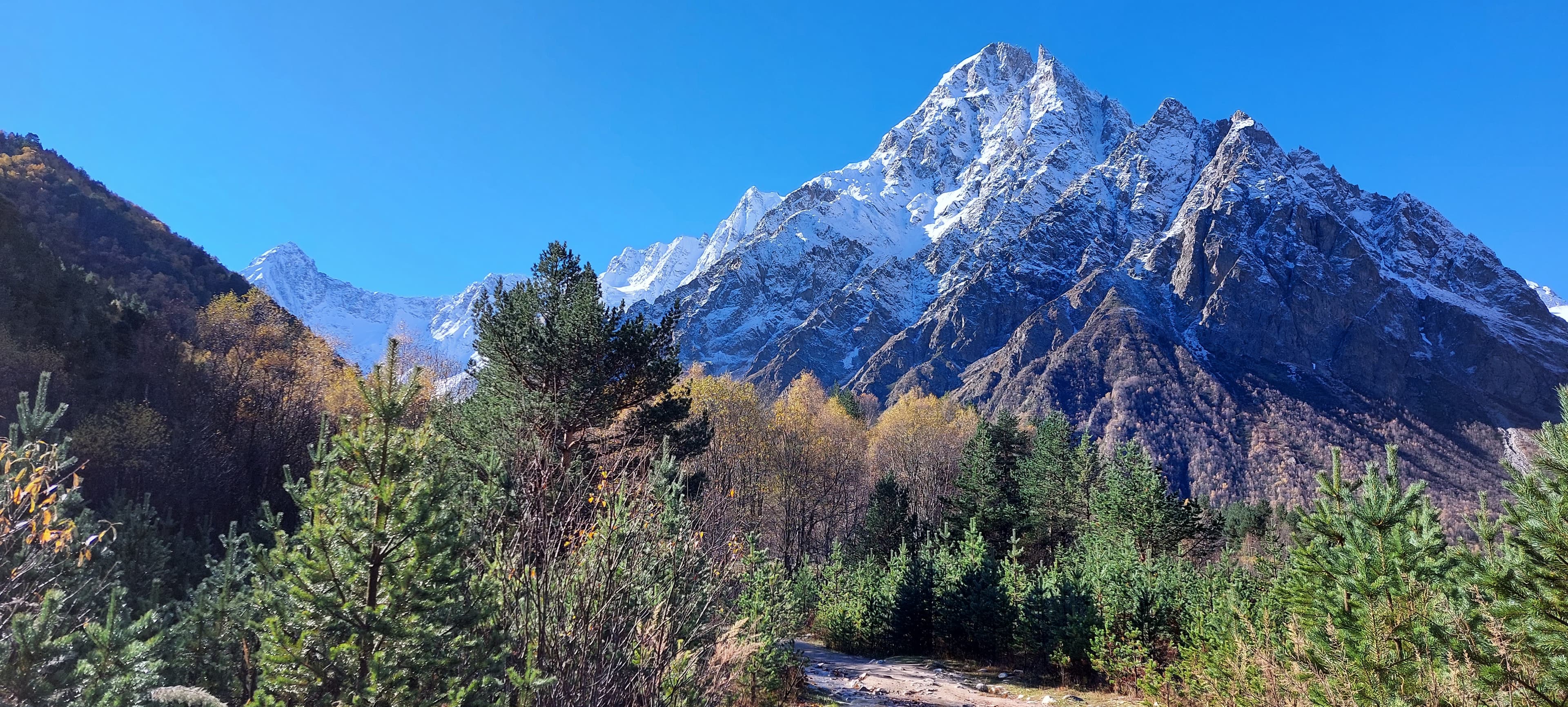 Треккинг в Чегемском ущелье. Приэльбрусье - фото 6