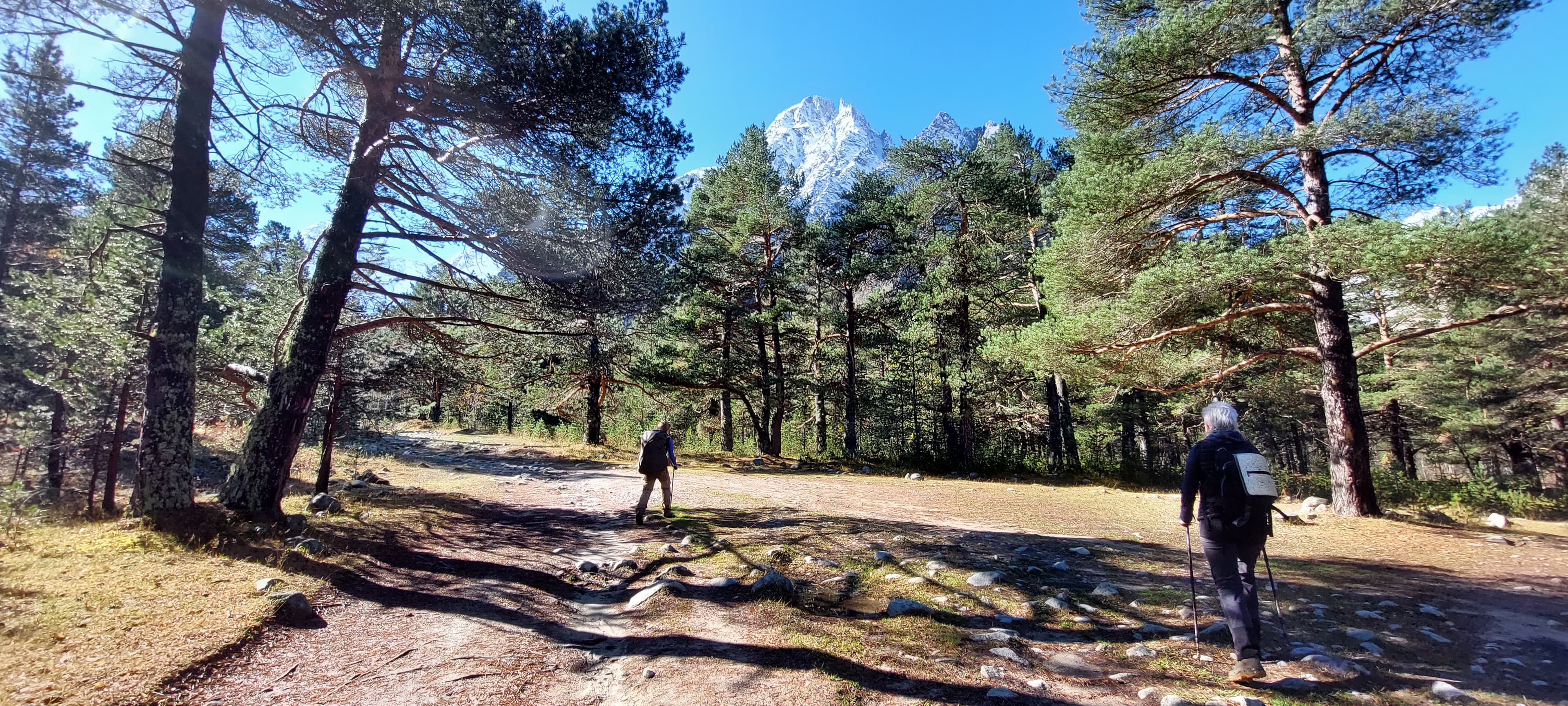 Треккинг в Чегемском ущелье. Приэльбрусье - фото 2