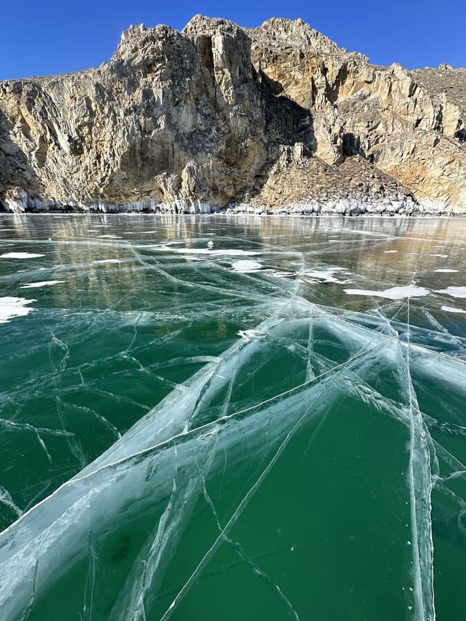 В сердце Байкала. Ольхон. - фото 1