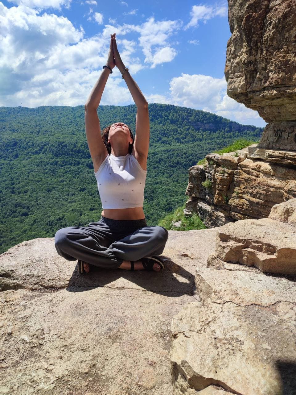 Путешествие на Орлиную полку в Мезмае - фото 1