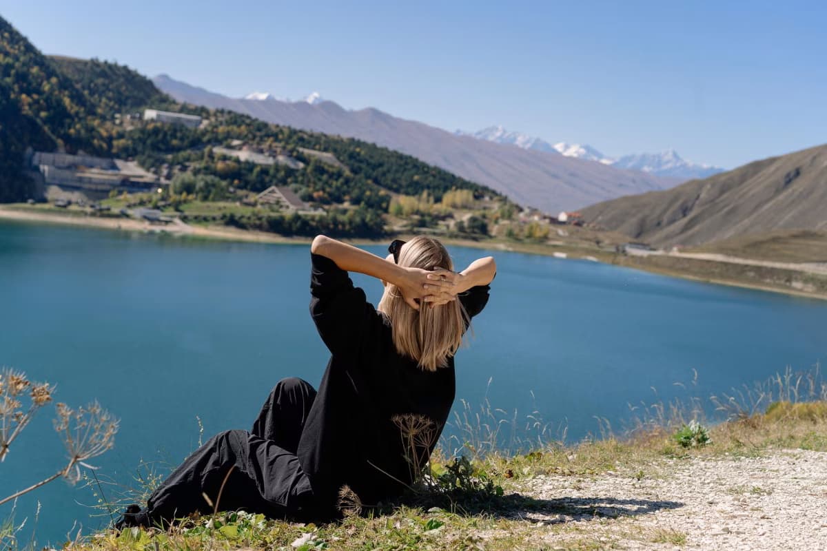 Путешествие в Чечню: сердце Грозного, высокогорное озеро Казеной-Ам - фото 9