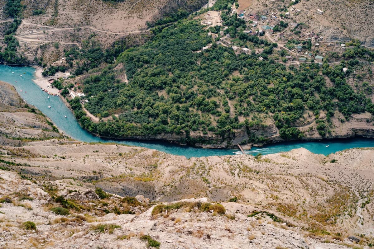 Горный Дагестан за 4 дня: Сулакский каньон, язык Тролля, Хунзах, Гамсутль, Гуниб, Гоор - фото 10