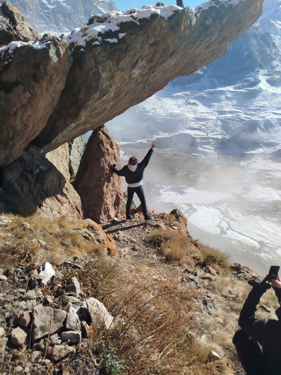 джип путешествие в Хуламо Безенгийское ущелье.