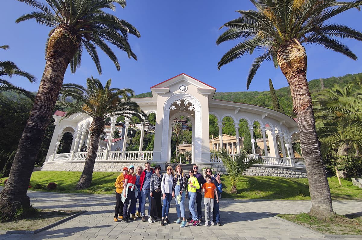 Майские праздники в Абхазии