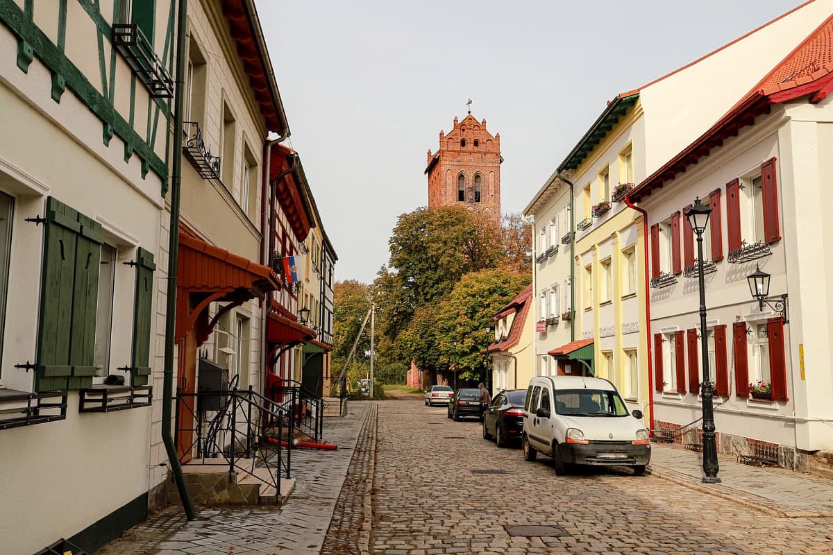 В старинные Гердауэн и Инстербург! Мир Патефонов, баварской деревушки и красивейших зданий! - фото 8