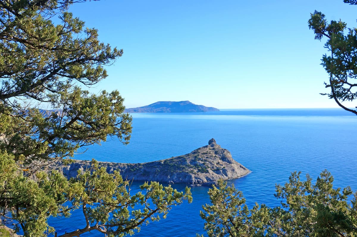 Активный тур в Крым. Горные просторы Судака