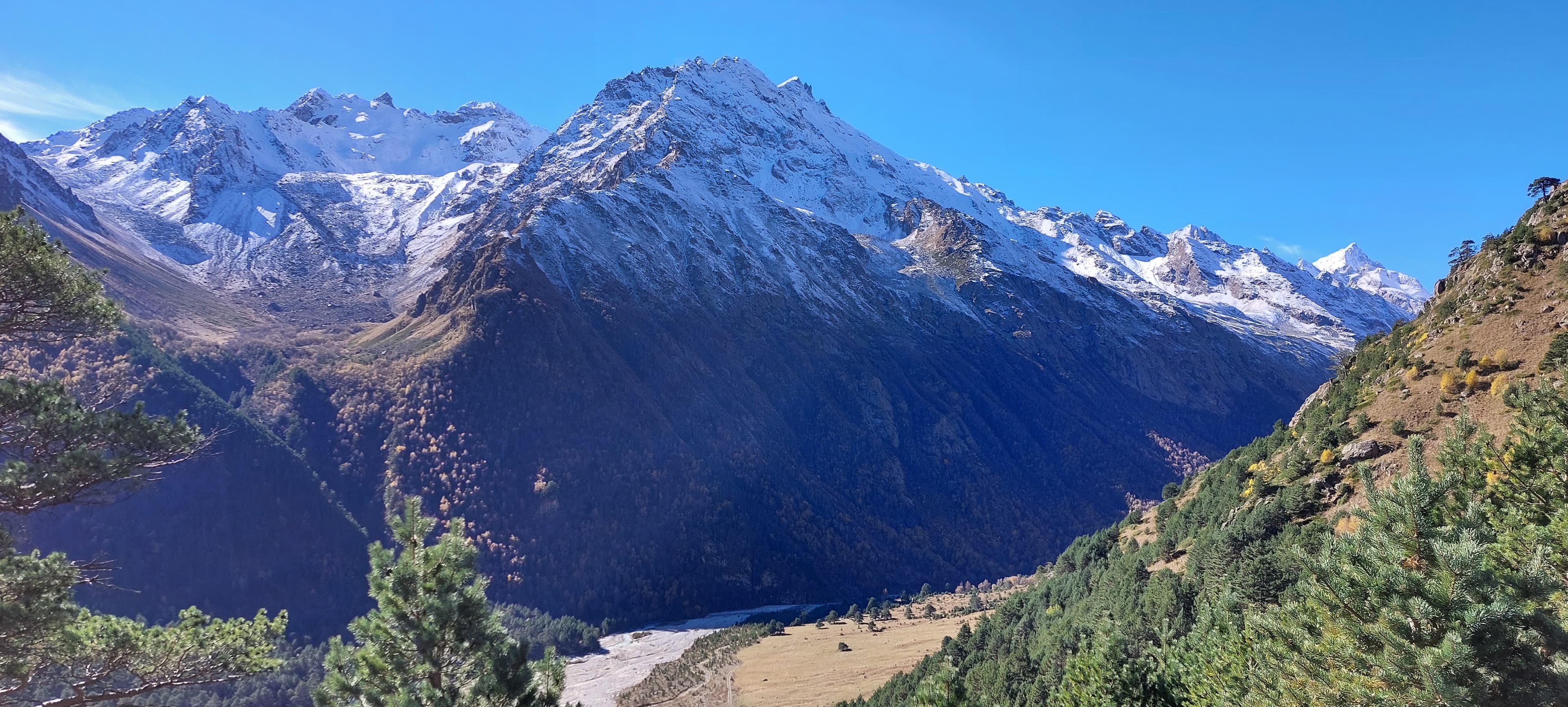 Треккинг в Чегемском ущелье. Приэльбрусье - фото 1