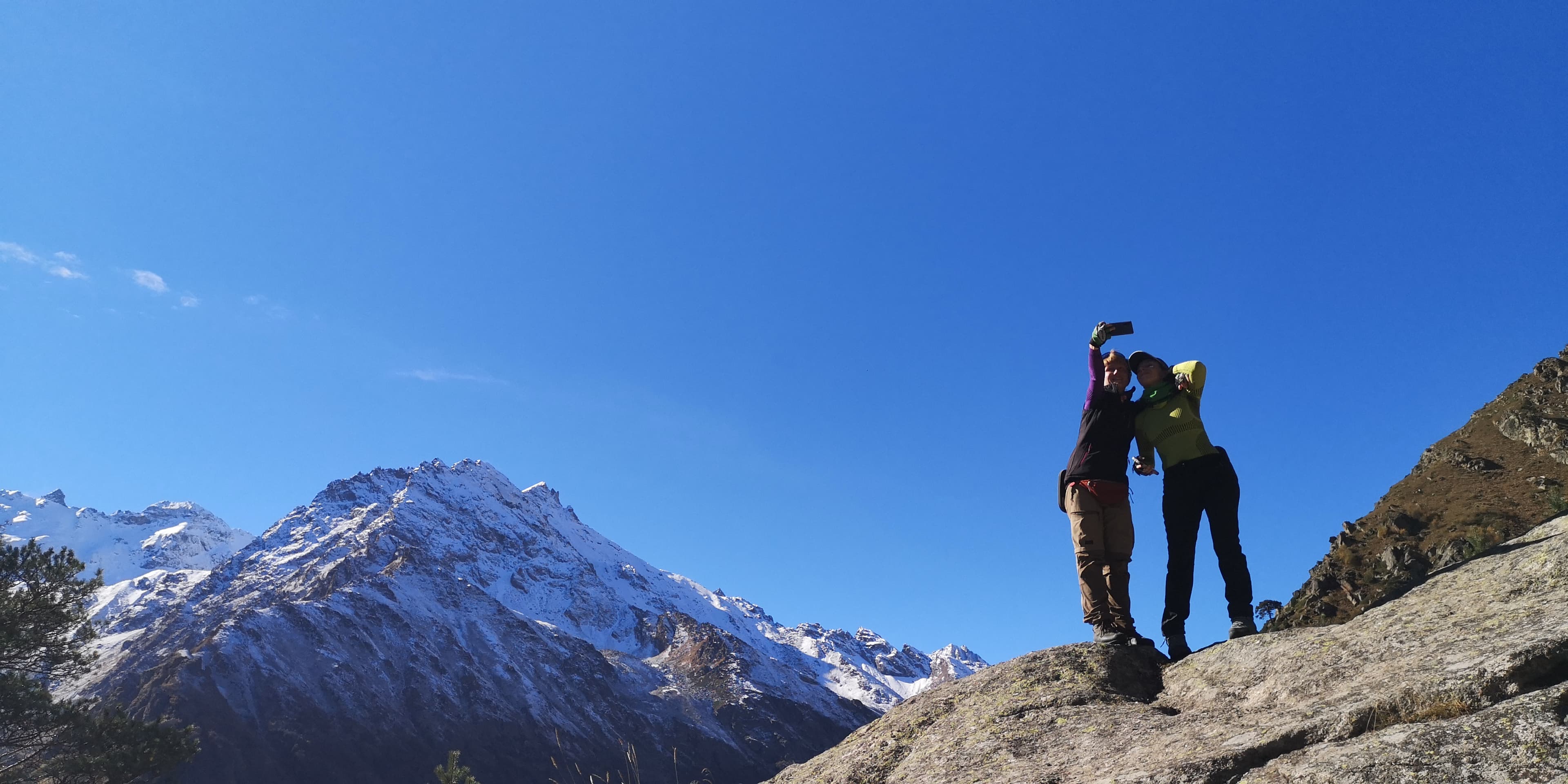 Треккинг в Чегемском ущелье. Приэльбрусье - фото 7