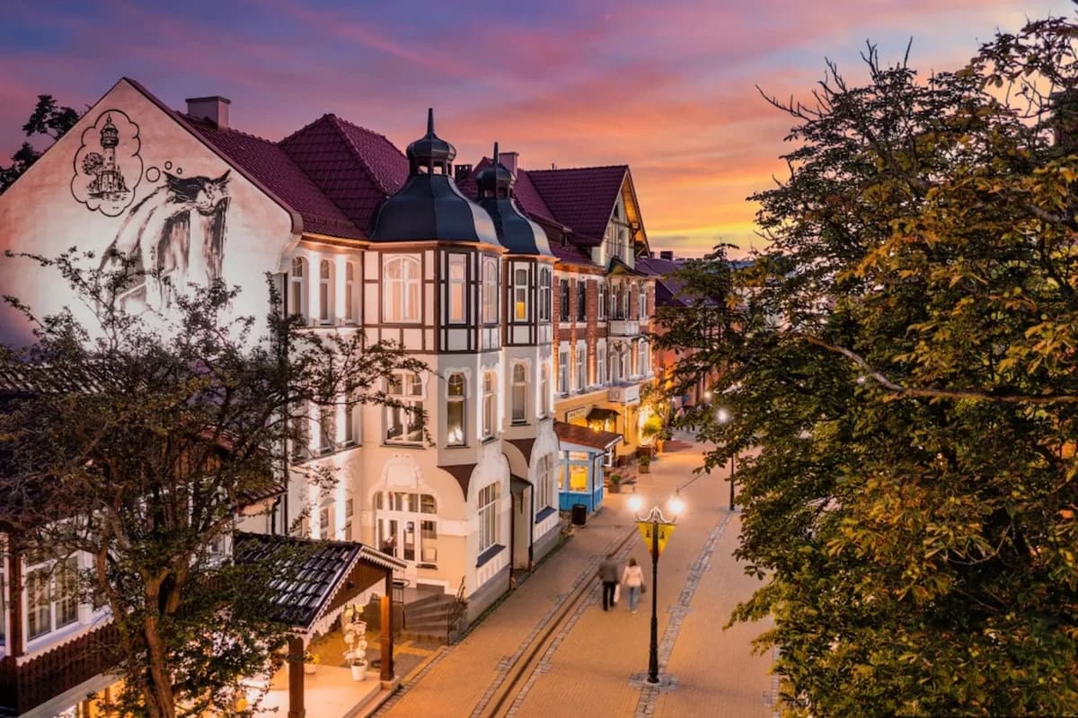 В Восточную Пруссию: Кранц, Раушен. История немецких курортов! Однодневный тур - фото 7