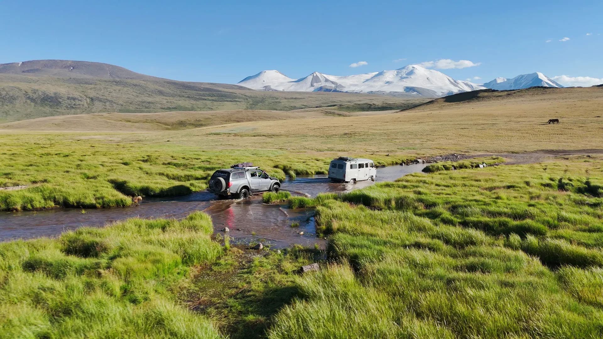 Комфортный джиппинг на плато Укок. Легендарная Принцесса Алтая.