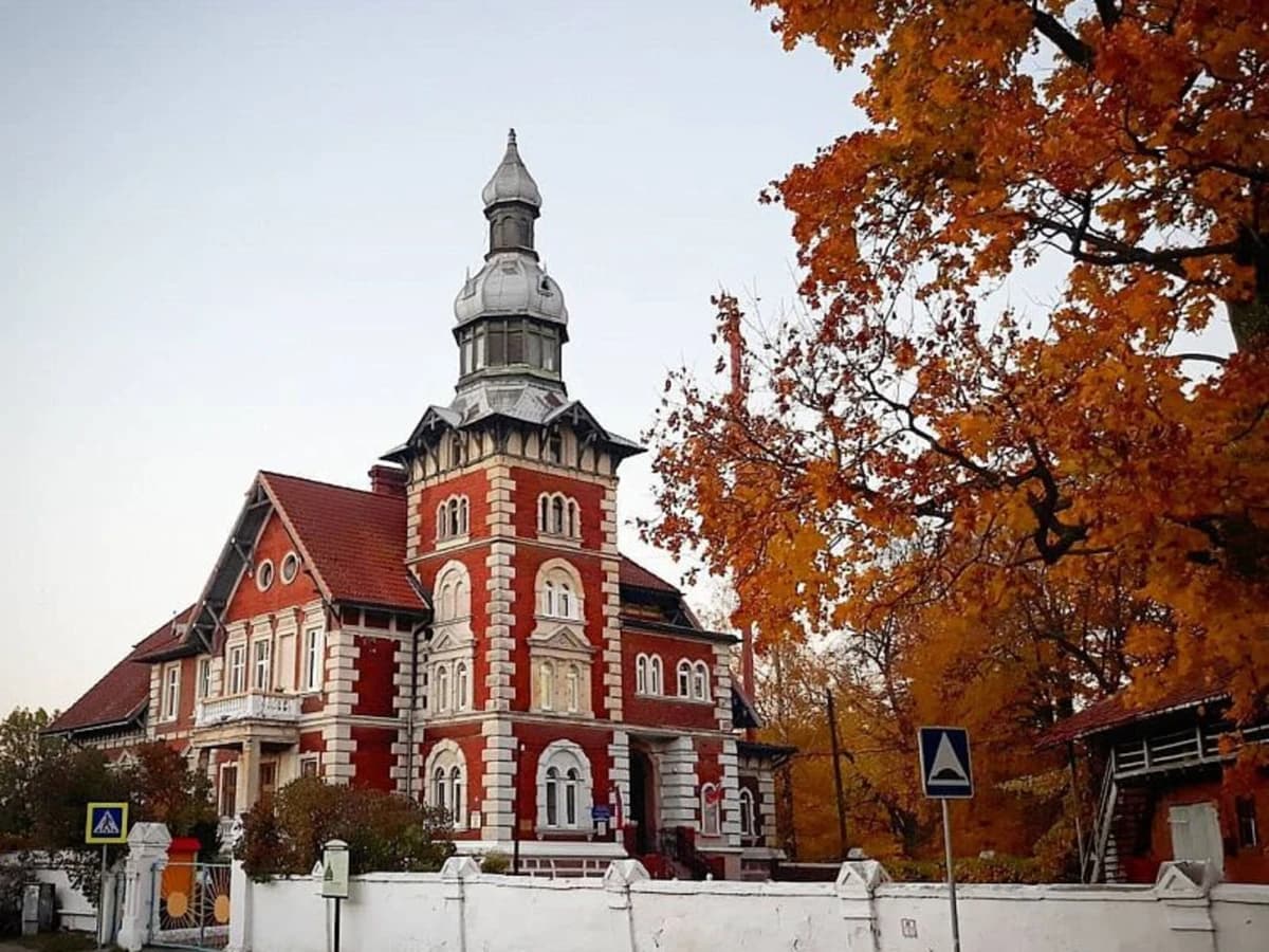 В старинные Гердауэн и Инстербург! Мир Патефонов, баварской деревушки и красивейших зданий!