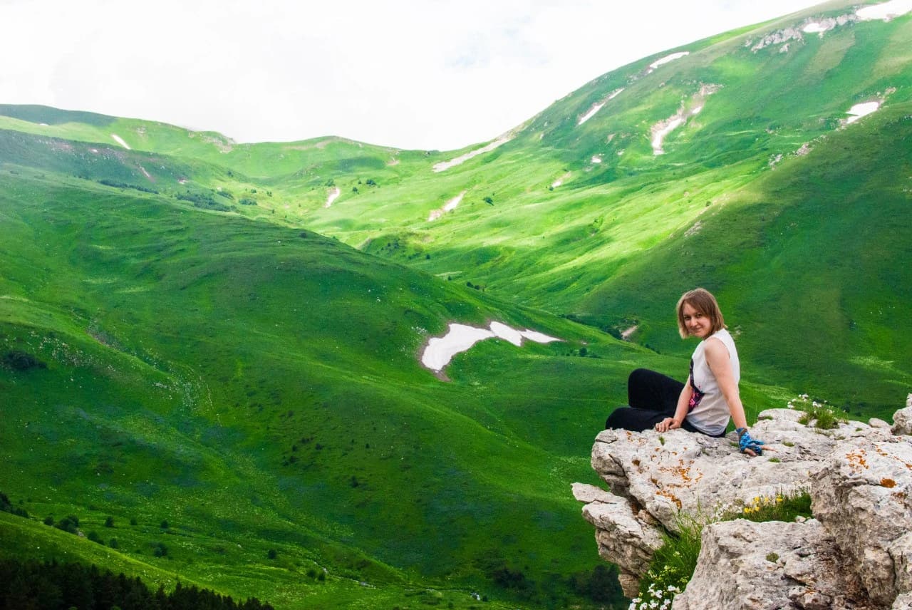 Адыгея: через горы к морю. Легендарная "Тридцатка" + сплав - фото 1