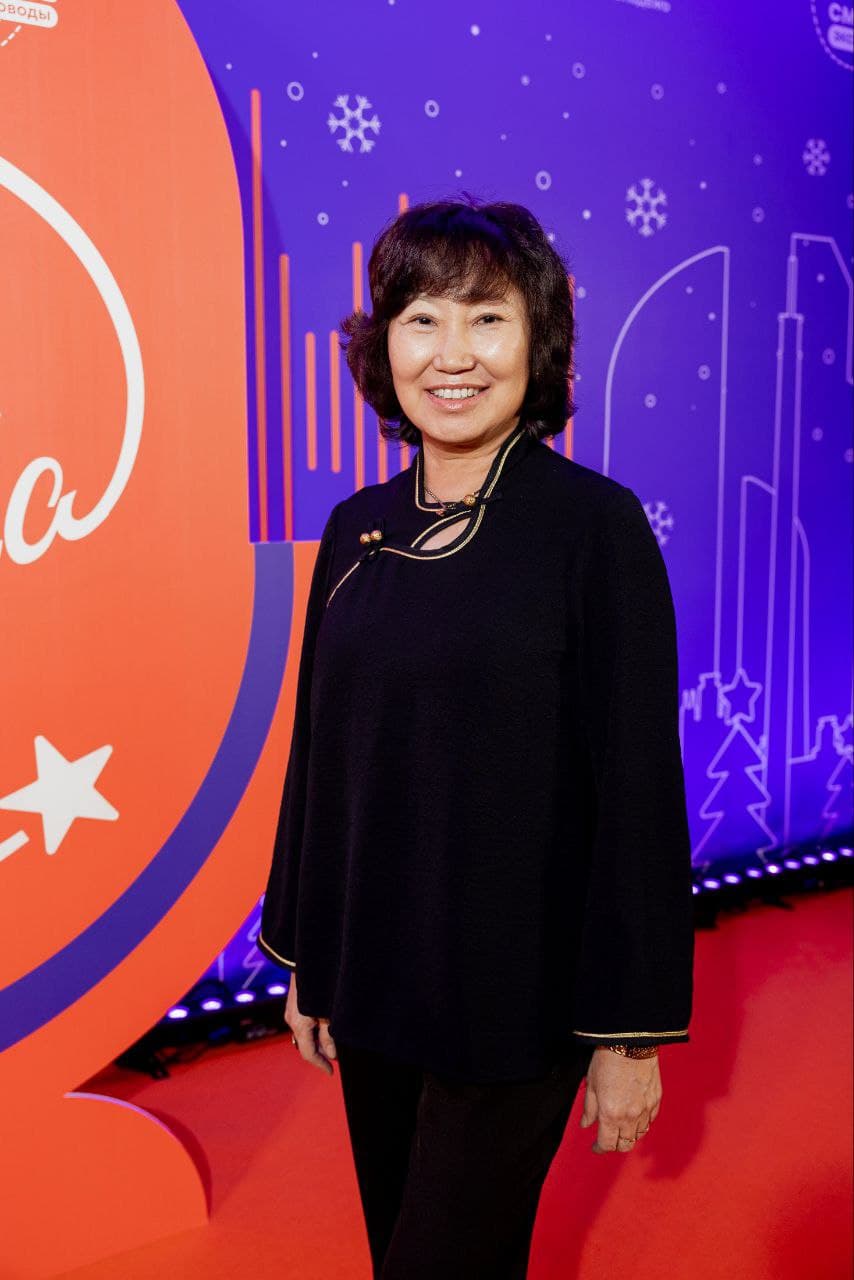 Жанна Принглаева