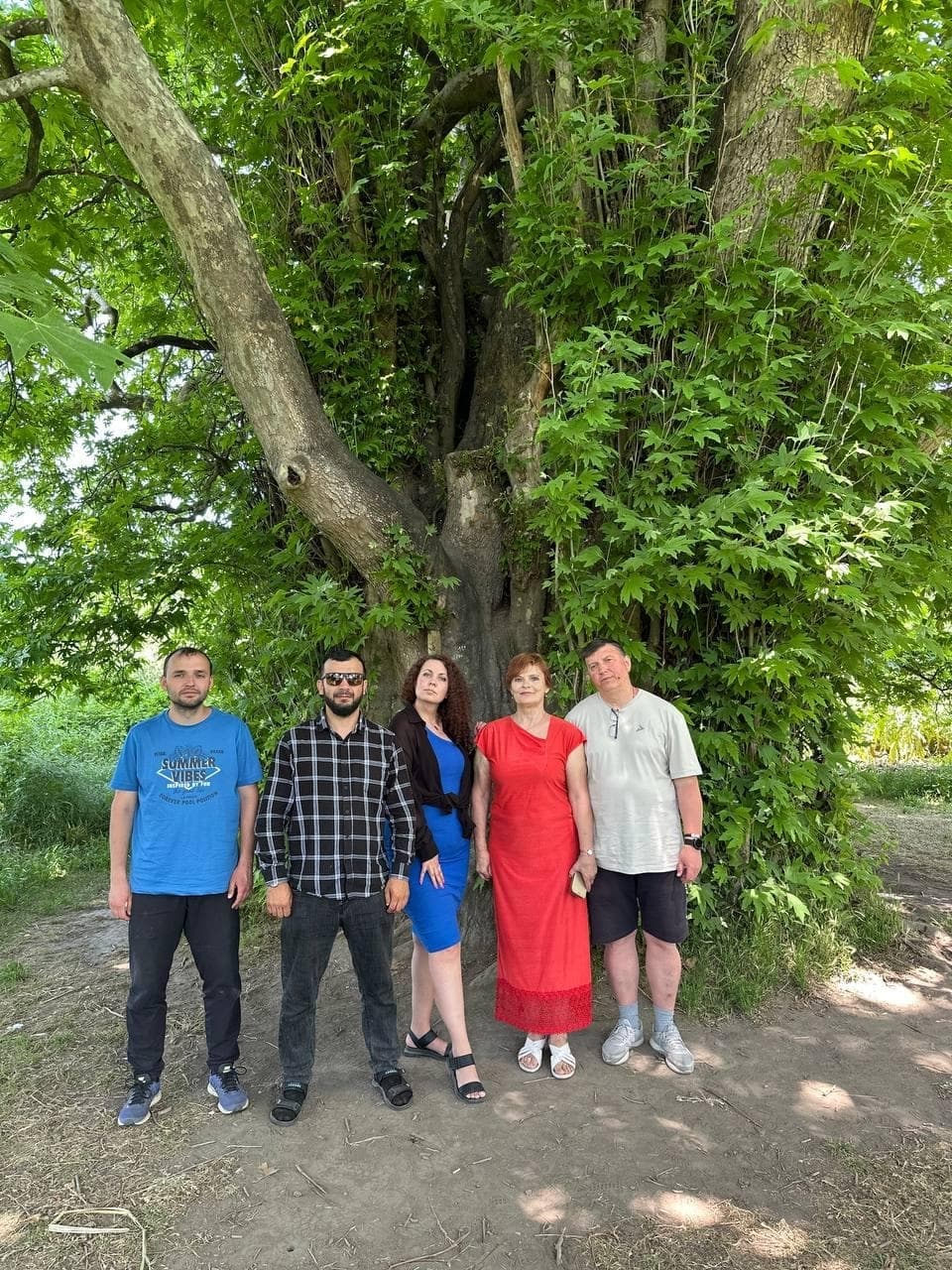 Самурский лес + Экраноплан Лунь - фото 1