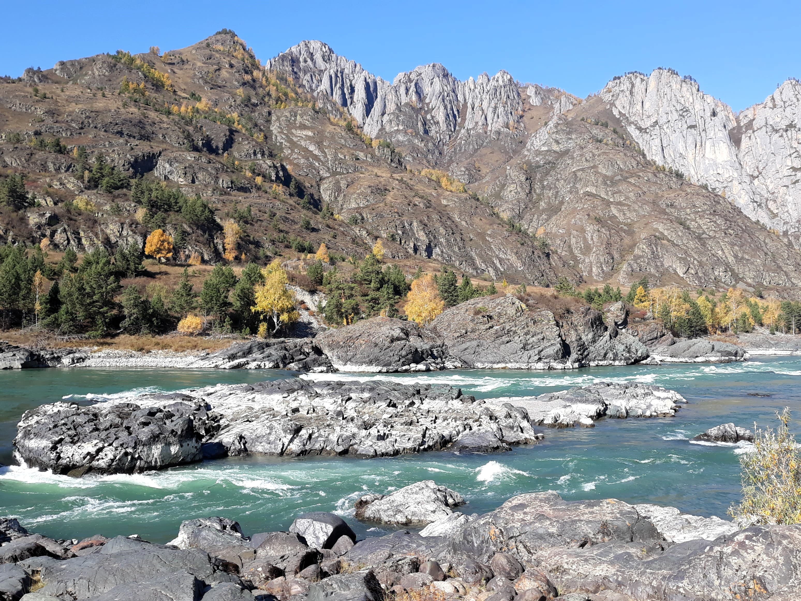 "В объятиях Алтая", осенний автотур - фото 5