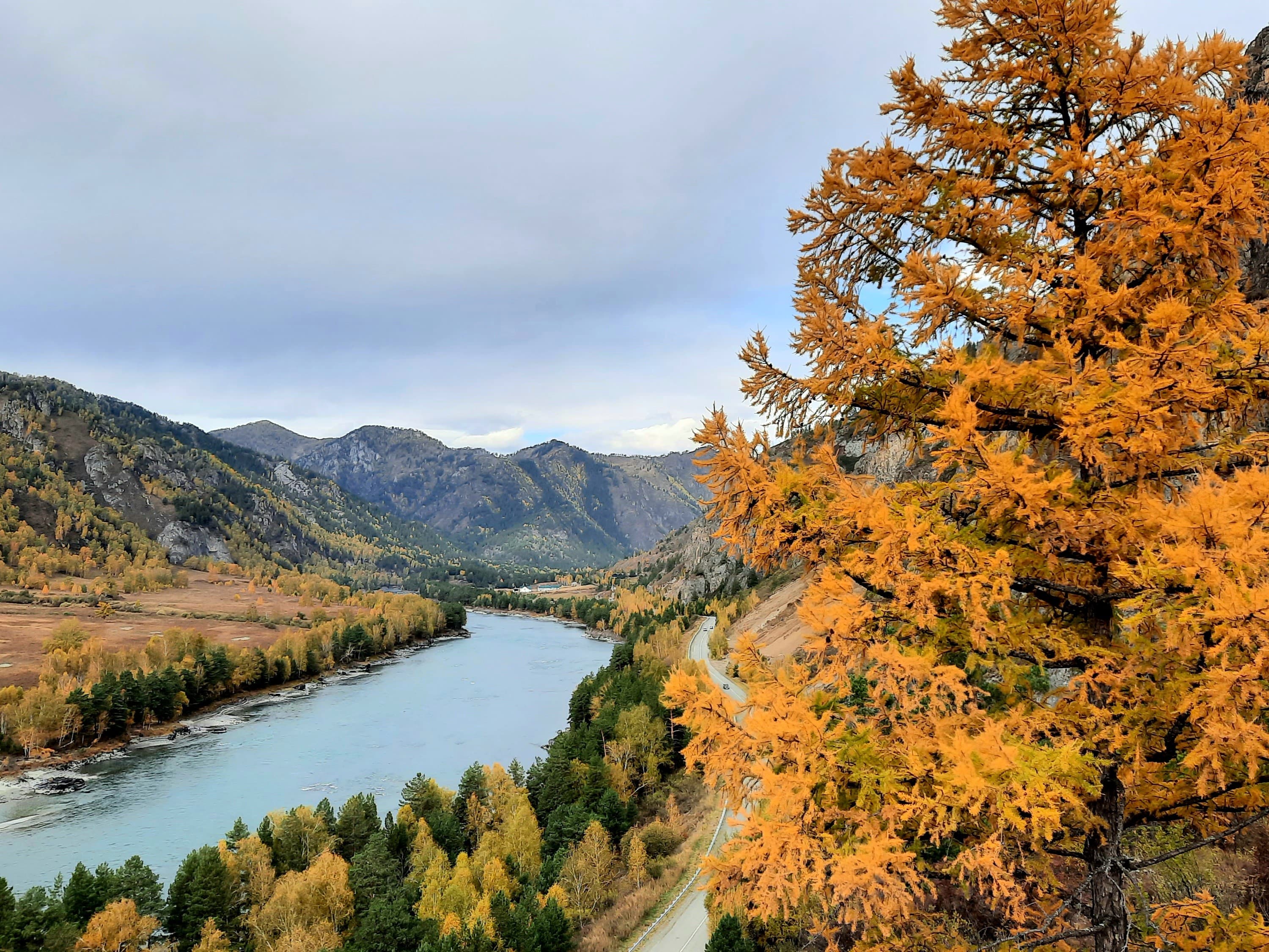 "В объятиях Алтая", осенний автотур - фото 1