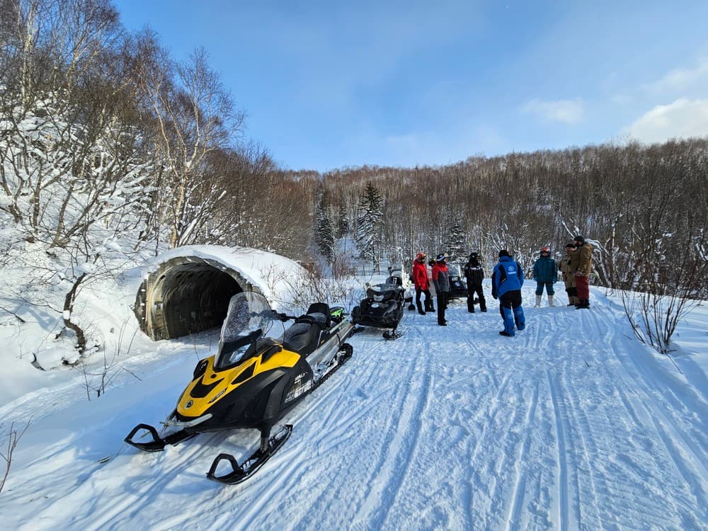 Катание на снегоходах - фото 9