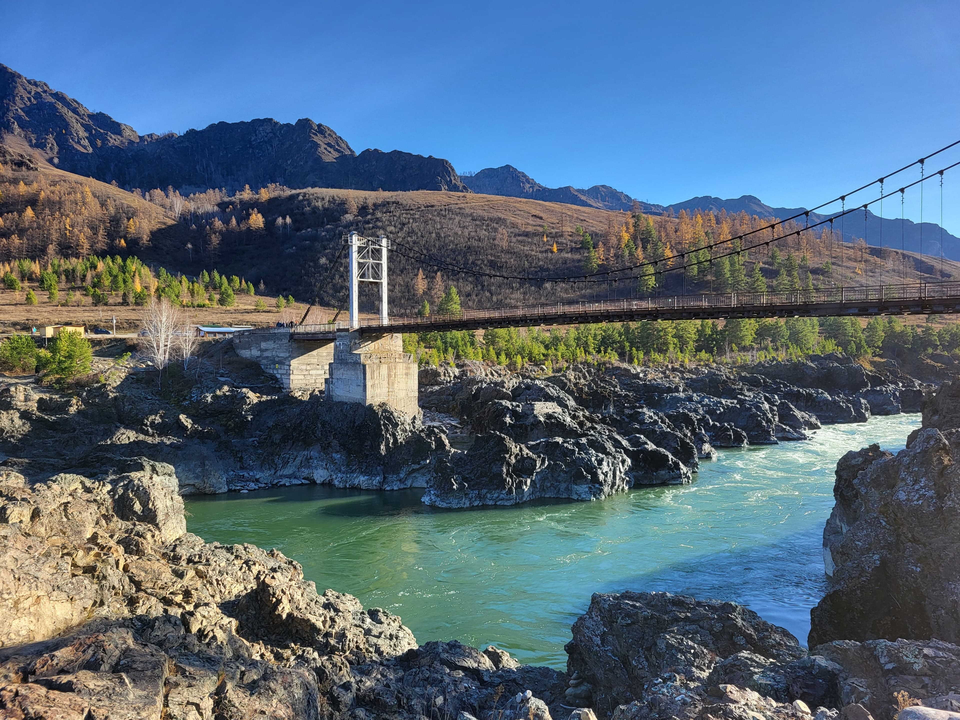 "В объятиях Алтая", осенний автотур - фото 2