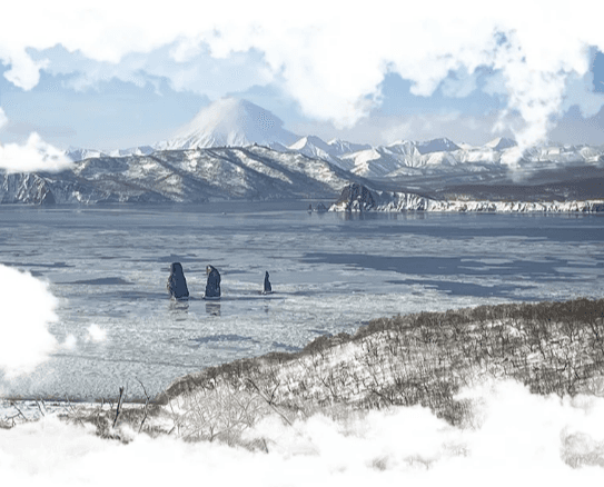 Мыс Маячный и скалы Три брата