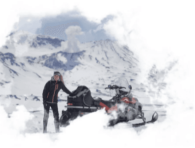 Снегоходный тур к вулканам Камчатки - фото 4