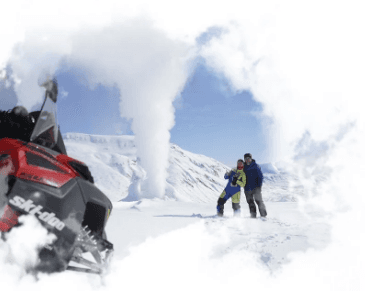 Снегоходный тур к вулканам Камчатки - фото 8