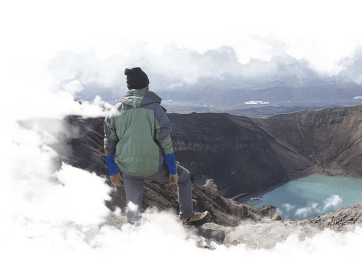 Восхождение на вулкан Горелый