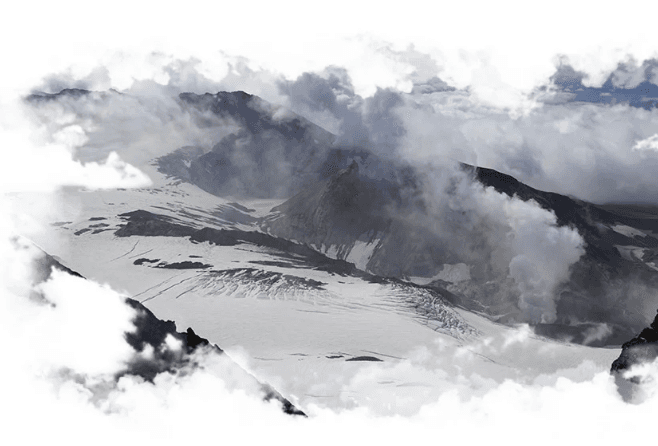 Восхождение на кромку кратера вулкана Мутновский