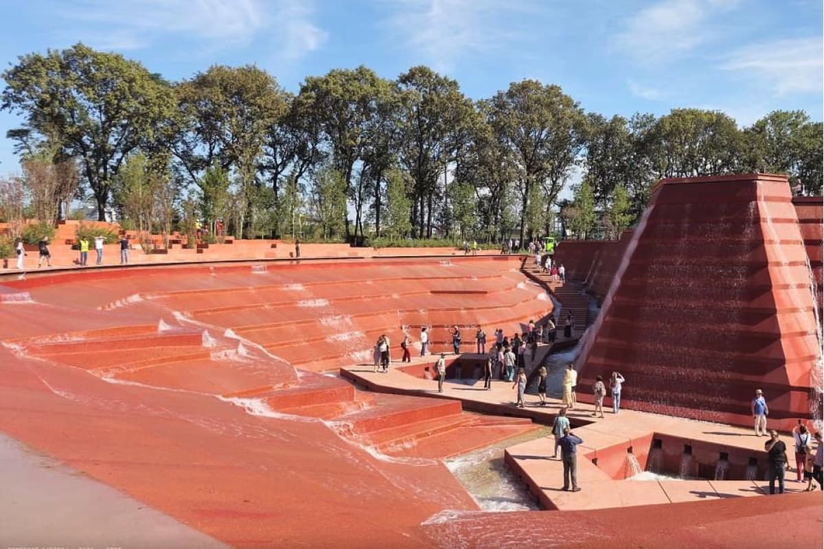 Горячий ключ + цветущий парк Галицкого в Краснодаре - фото 4