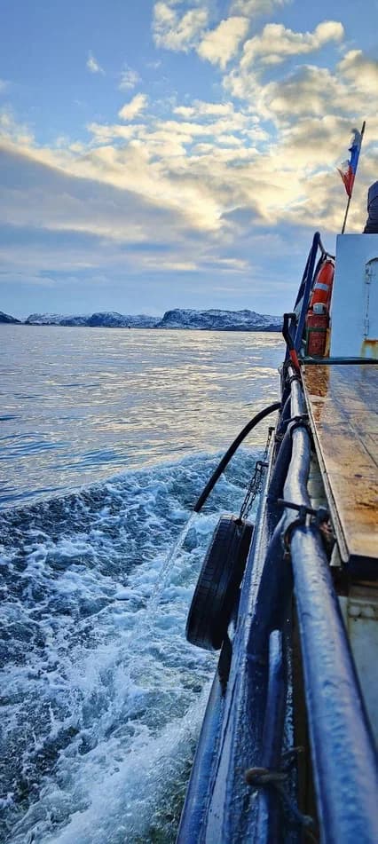 Горы. Море. Водопады: Териберка с выходом в море - фото 9