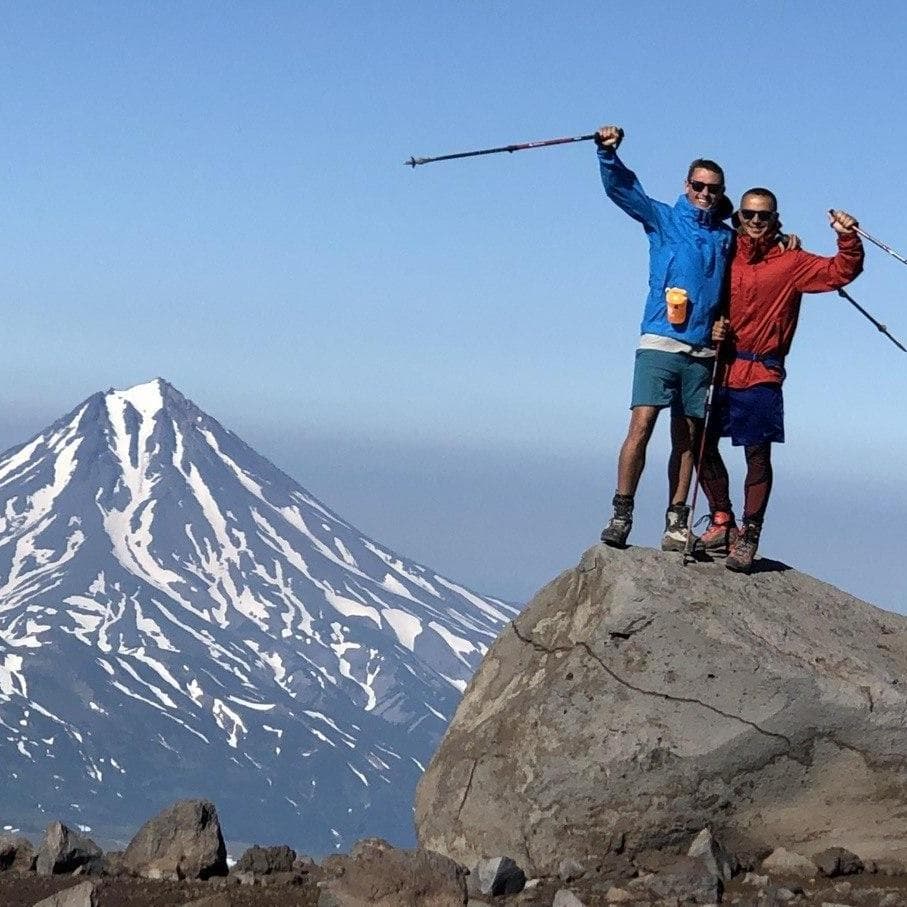 Восхождение на Горелый вулкан - фото 2