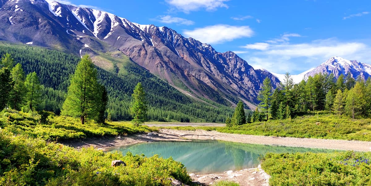 Путешествие на Алтай. 25 локаций за 8 дней