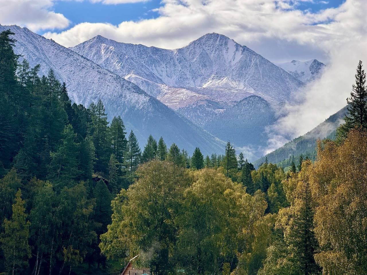 "Золотая Кучерла", пеший поход по Алтаю - фото 10