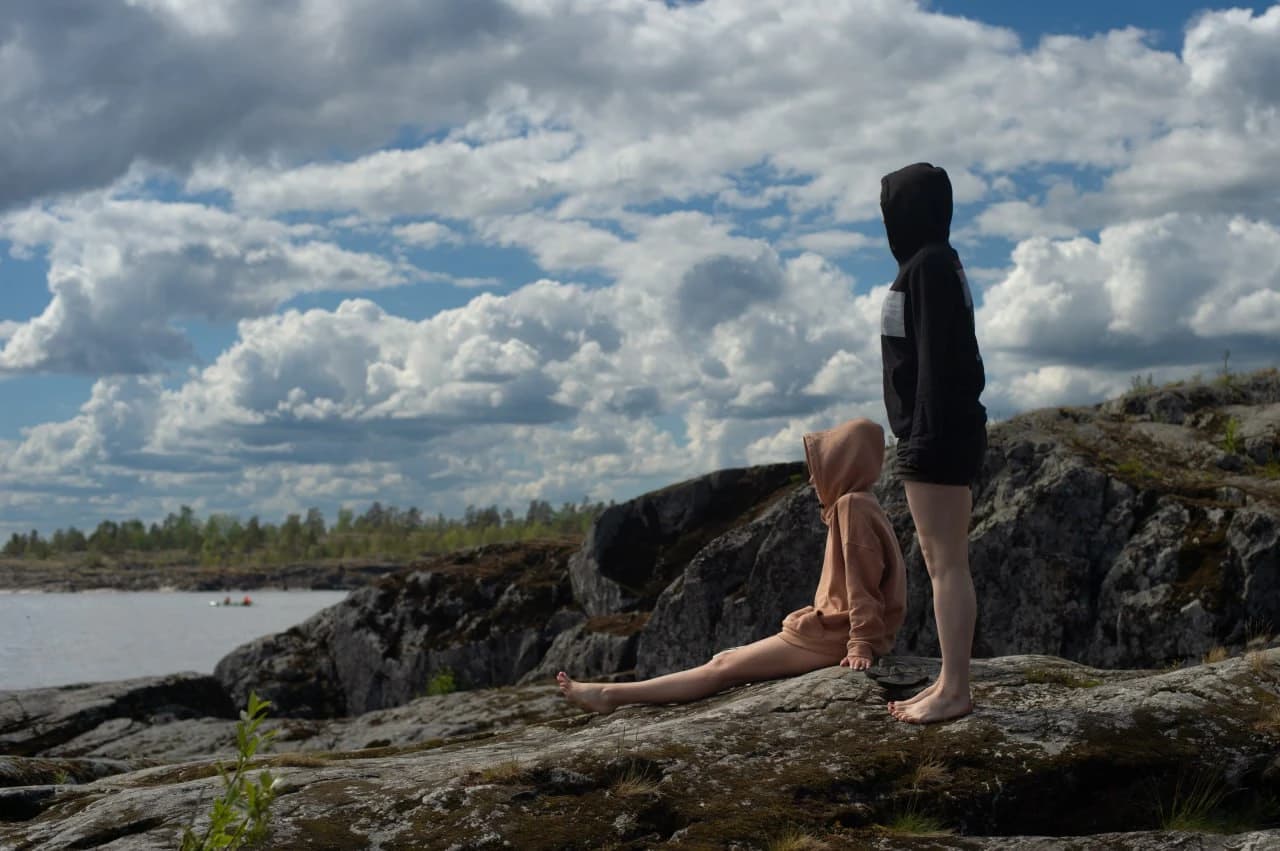 Ладожские шхеры - активный отдых в Карелии: морские каяки на острове Кильпола - фото 1